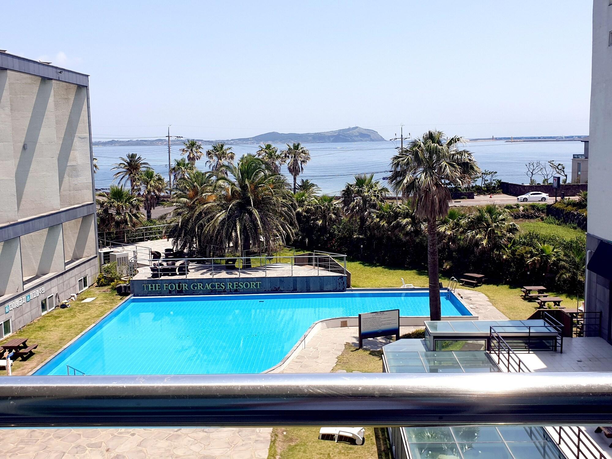 The Four Graces Resort Чеджудо Экстерьер фото