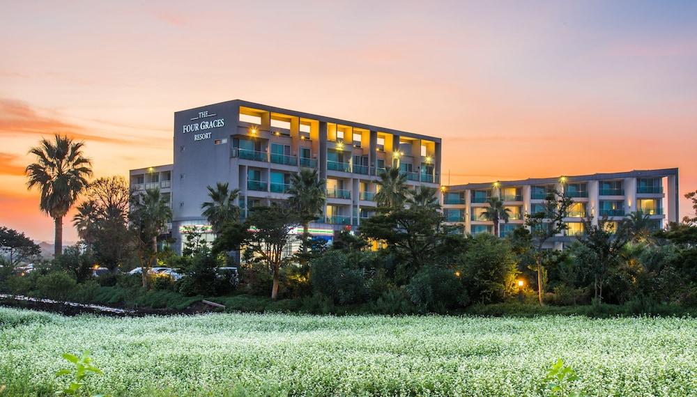 The Four Graces Resort Чеджудо Экстерьер фото