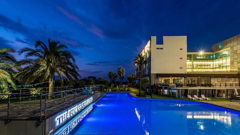 The Four Graces Resort Чеджудо Экстерьер фото
