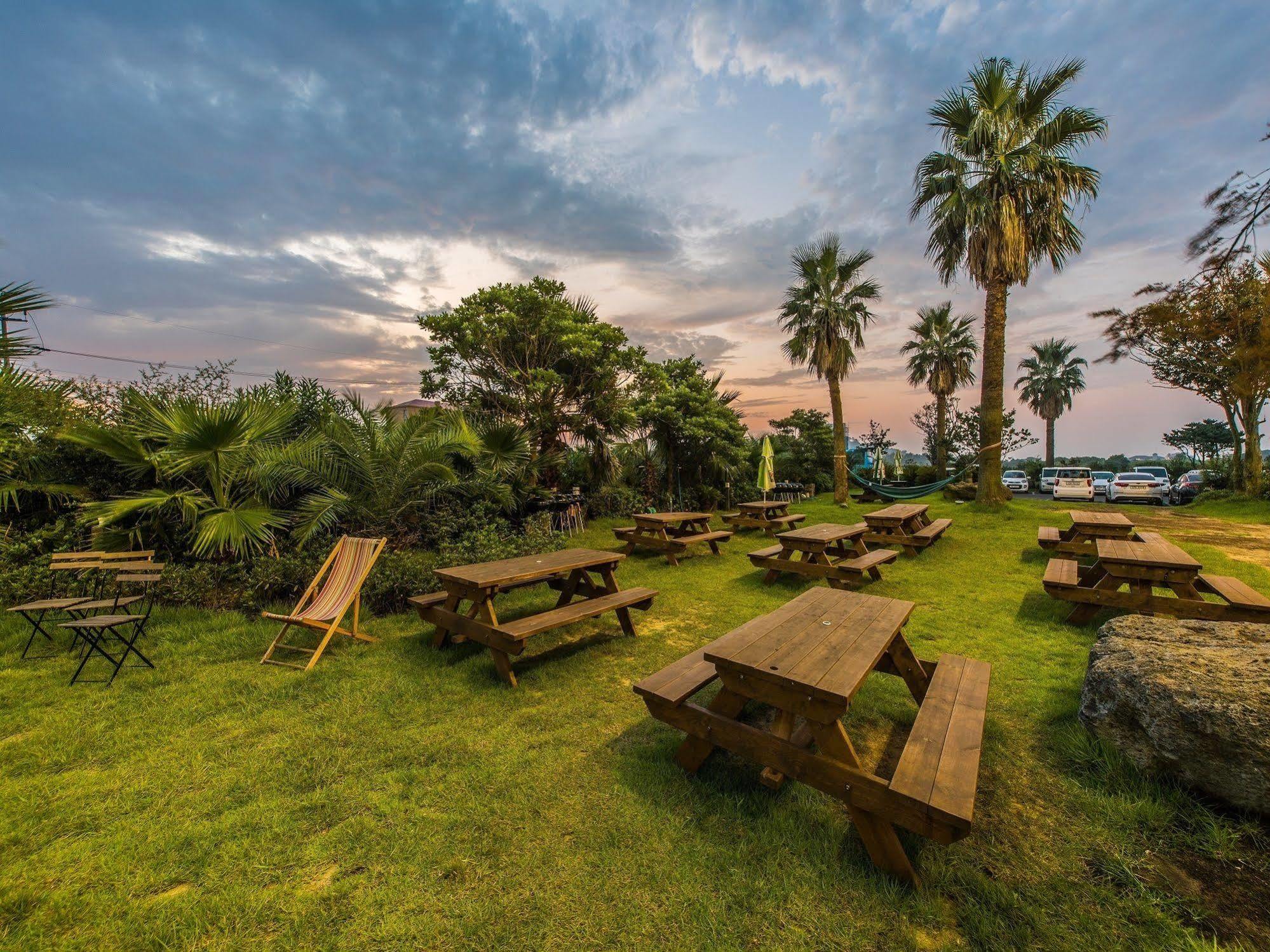 The Four Graces Resort Чеджудо Экстерьер фото