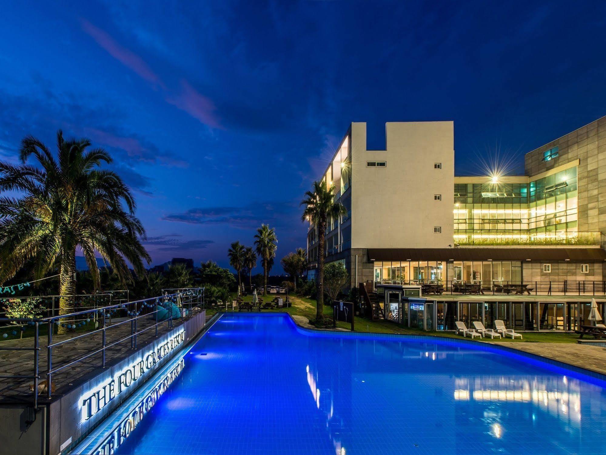 The Four Graces Resort Чеджудо Экстерьер фото