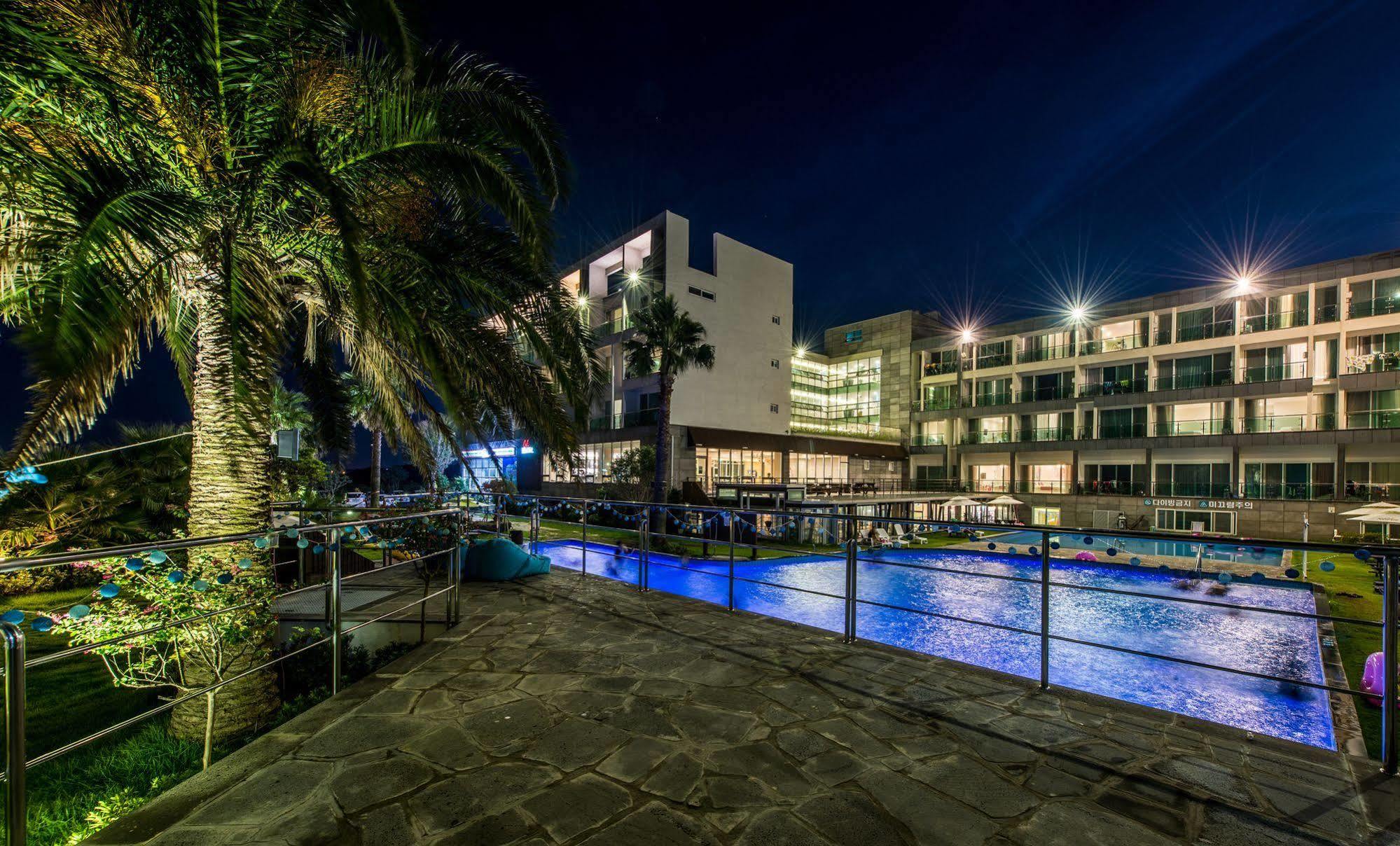 The Four Graces Resort Чеджудо Экстерьер фото